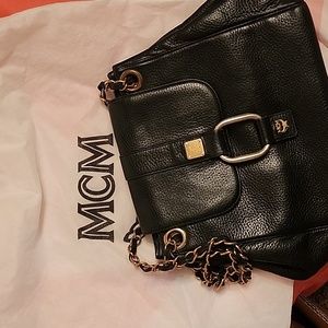 Mcm bag with chain